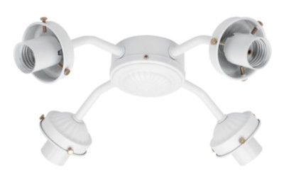 4 Light Straight Arm Light Kit-28129