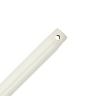 Satin White Extension Downrod-28257