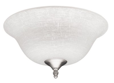 White Linen Bowl Light Kit-28591