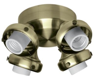 4 Light Adapter with Integrated Switch Housing-28652