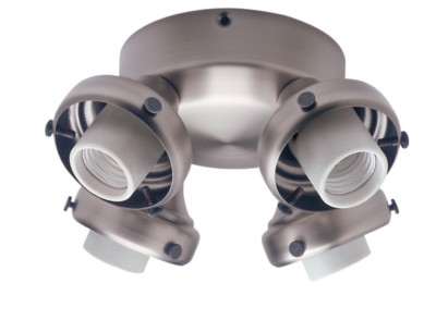 4 Light Adapter with Integrated Switch Housing-28656