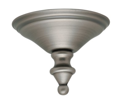Antique Pewter Cap and Finial-28904