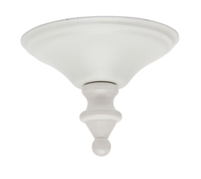 White Cap and Finial -28906