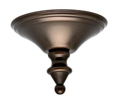 Bronze Patina Cap and Finial -28916