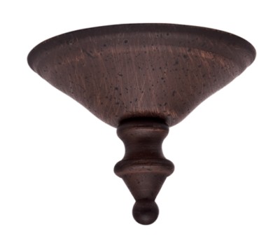 Cocoa Cap and Finial -28921