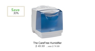 carefree humidifier plus 33222 manual