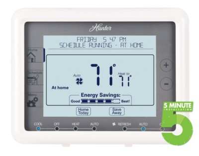 Universal Programmable MAX: 7 Day Touchscreen-44905