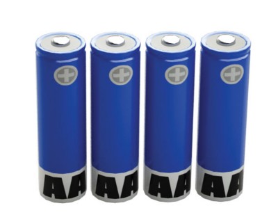 Four AA Batteries