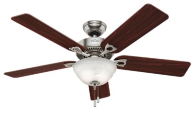 Dominion With Light 52 Inch Ceiling Fan Hunter Fan