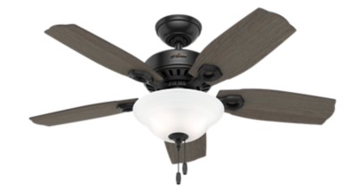 Auberville With Light 44 Inch Ceiling Fan Hunter Fan