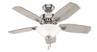 Auberville With Light 44 Inch Ceiling Fan Hunter Fan