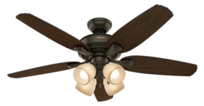 Channing With 4 Led Lights 52 Inch Ceiling Fan Hunter Fan