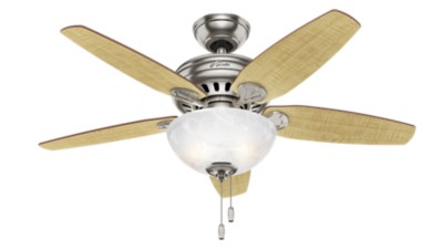 Cedar Park With Light 44 Inch Ceiling Fan Hunter Fan