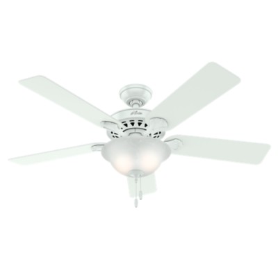 Waldon With Light 52 Inch Ceiling Fan Hunter Fan