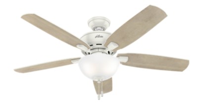 Creekside With Led Light 52 Inch Ceiling Fan Hunter Fan