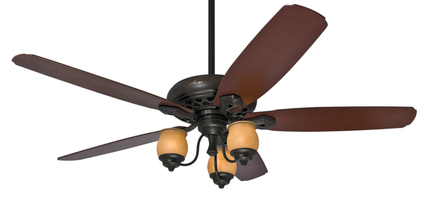 64" Bronze/Brown Ceiling Fan | Torrence 55045 | Hunter Fan