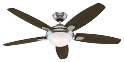 Contempo With Light 52 Inch Ceiling Fan Hunter Fan