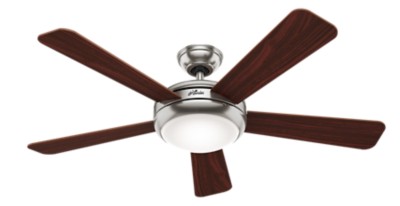 Palermo With Light 52 Inch Ceiling Fan Hunter Fan