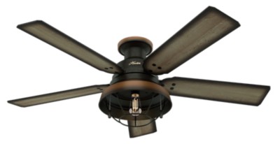 Landsdowne Outdoor Low Profile With Light 52 Inch Ceiling Fan