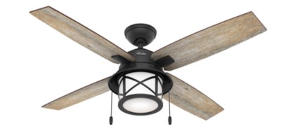 Navasota Outdoor With Light 52 Inch Ceiling Fan Hunter Fan
