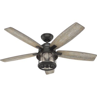 Coral Bay Outdoor With Light 52 Inch Ceiling Fan Hunter Fan