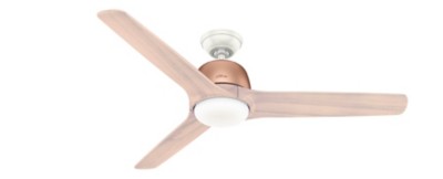 Norden With Light 54 Inch Ceiling Fan Hunter Fan