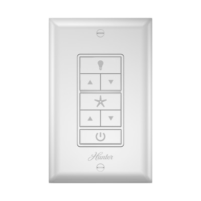 Universal Fan Light Wall Control 99373 Hunter Fan