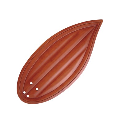 South Seas Standard-Style Carved Wood Blades - Mahogany