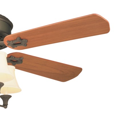 Badge-Style Blades - 21" - Cherrywood