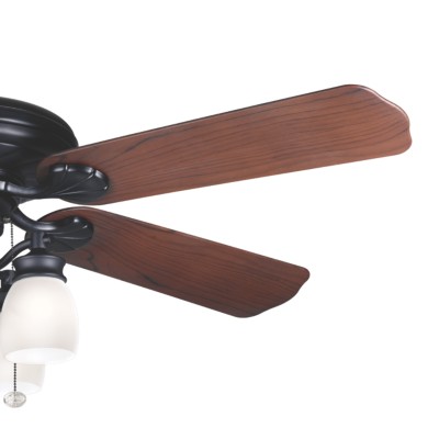 Badge-Style All-Weather Blades - 21" - Dark Walnut