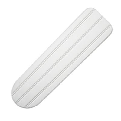 Badge-Style Beadboard Blades - 21" - Architectural White