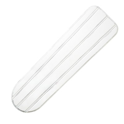 Badge-Style Beadboard Blades - 21" - Distressed Architectural White