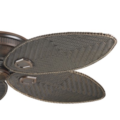 Heritage All-Weather Blades - Tropical Wicker, Weathered Bronze