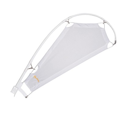 Avalon Blade System - White rod with White fabric