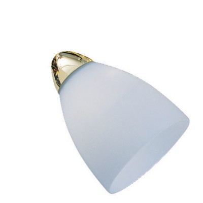 2¼" Side Glass for Socket-Ring Fitters - White Frosted by Casablanca CSG16
