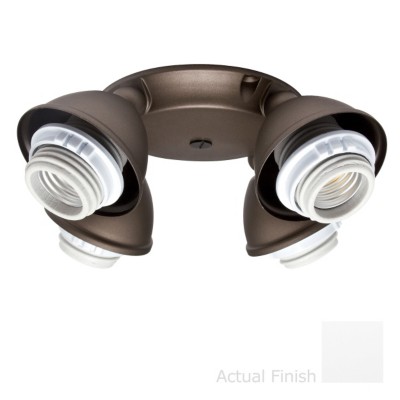 Contemporary Four-Light Incandescent Fitter-K44TA-11
