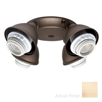 Contemporary Four-Light Incandescent Fitter-K44TA-4