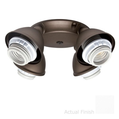 Contemporary Four-Light Incandescent Fitter-K44TA-72