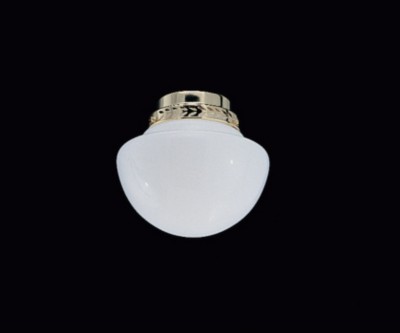 Incandescent Center-Stem Mushroom Fixture-KG1X