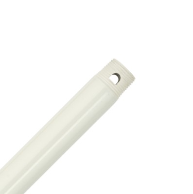 Hang-Tru Perma•Lock Downrod, 12" length, Snow White by Casablanca PL1112