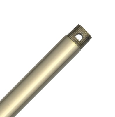 Hang-Tru Perma•Lock Downrod, 24" length, Bright Brass by Casablanca PL224