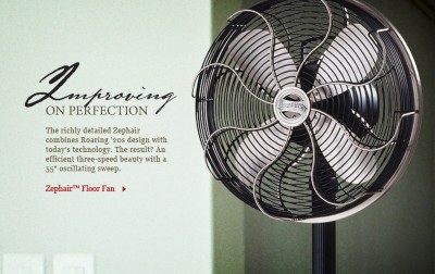Learn More about The Zephair Floor Fan