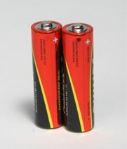 Two AA Batteries
