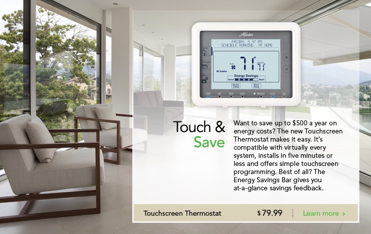 Learn More about The 7 Day Programmable Thermostat