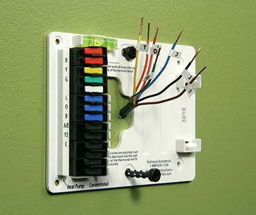 Pull the wires through