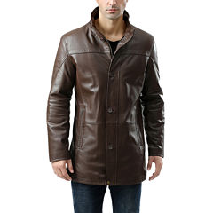 Leather Car Coats Coats & Jackets for Men - JCPenney