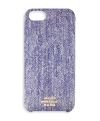Hand Drawn Herringbone iPhone 5 Hard Case