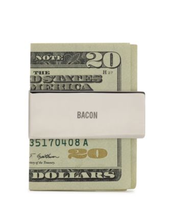 Bacon Money Clip