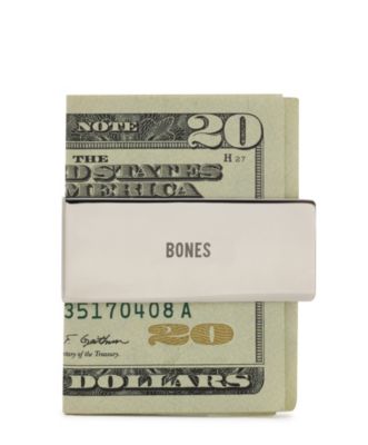 Bones Money Clip