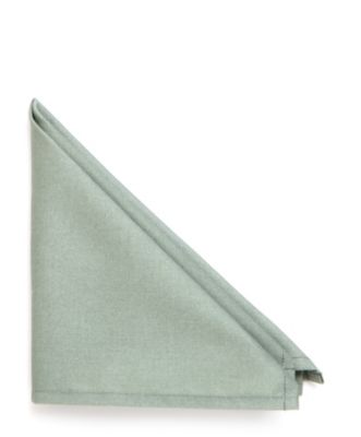 Solid Twill Pocket Square